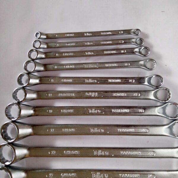 Talbro- 6X7-30X32 12Pcs Ring End Wrench(Pack of 12) - Image 4