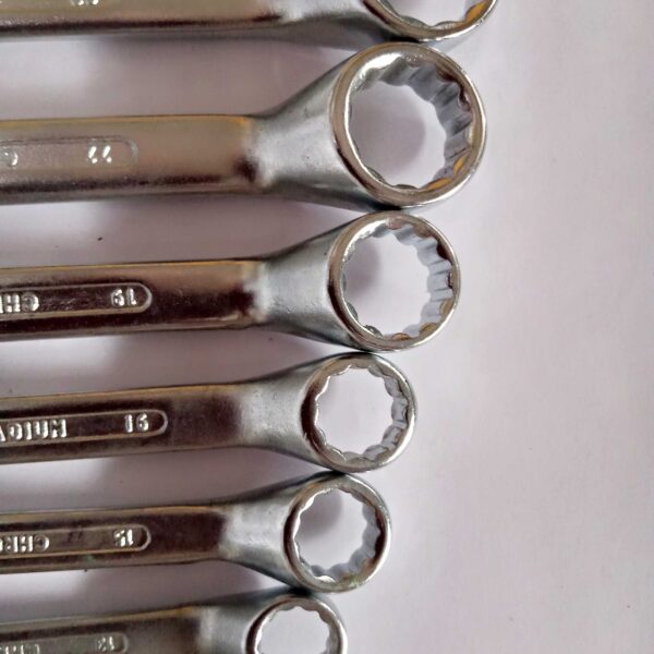 Talbro- 6X7-30X32 12Pcs Ring End Wrench(Pack of 12) - Image 6