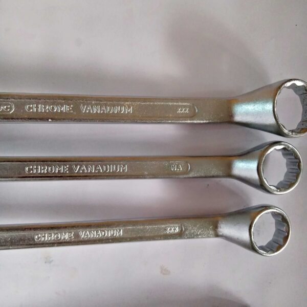 AMBITEC -6X7 TO 30X32 - 12PCS Double Sided Ring End Wrench (Pack of 12 Pcs) - Image 6