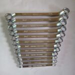 BANSAL TOOLS -6X7 TO 30X32 - 12PCS Double Sided Ring End Wrench (Pack of 12 Pcs)