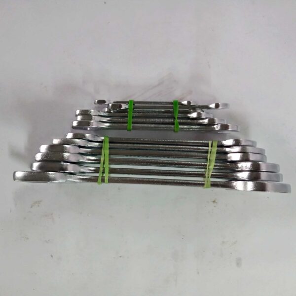 TAPARIA 6X7 TO 30X32 - 12PCS Double Sided Open End Wrench (Pack of 12 Pcs) - Image 3