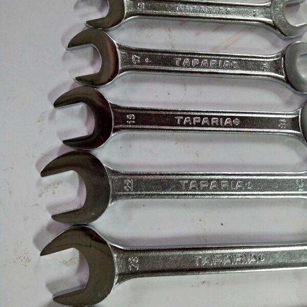 TAPARIA 6X7 TO 30X32 - 12PCS Double Sided Open End Wrench (Pack of 12 Pcs) - Image 5