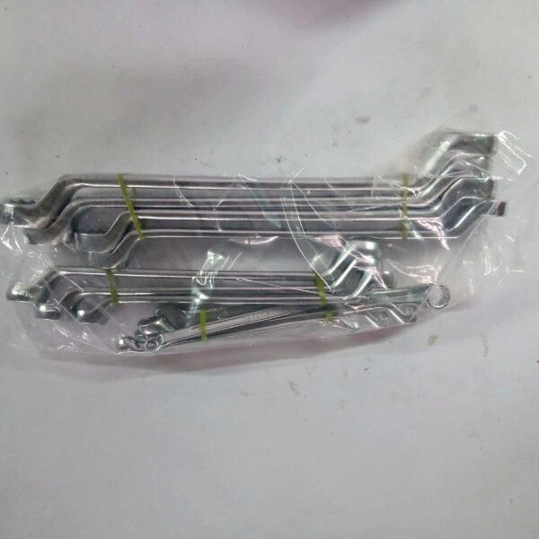 TAPARIA 6X7 TO 30X32 - 12PCS Double Sided Ring End Wrench (Pack of 12 Pcs) - Image 4