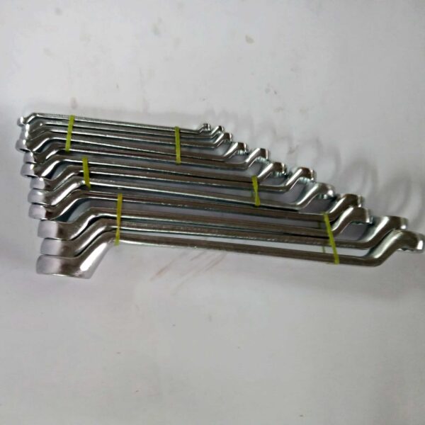 TAPARIA 6X7 TO 30X32 - 12PCS Double Sided Ring End Wrench (Pack of 12 Pcs) - Image 3