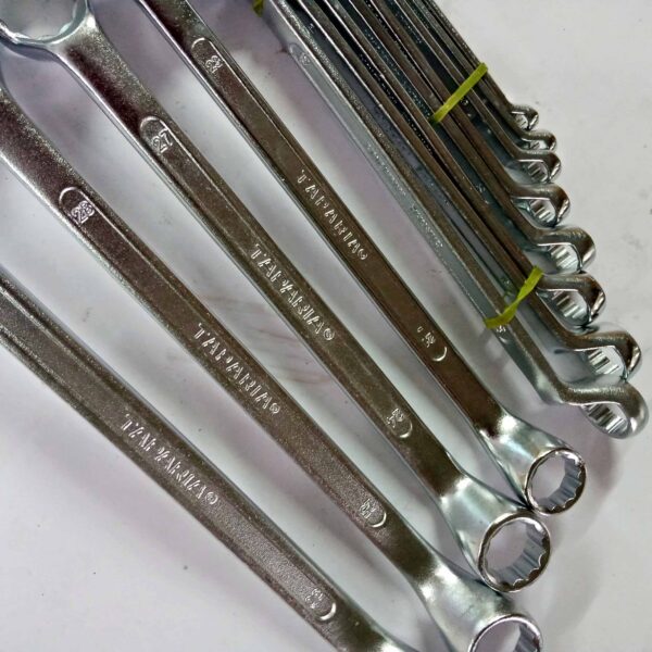 TAPARIA 6X7 TO 30X32 - 12PCS Double Sided Ring End Wrench (Pack of 12 Pcs) - Image 2