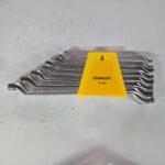 STANLEY- 6X7-20X22 | 8PCS Double Side Ring End Wrench-8Pcs set