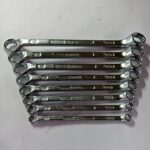 OAYKAY -6X7 TO 20X22 - 8PCS Double Sided Ring End Wrenc (Pack of 8 Pcs)