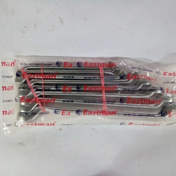 EASTMAN - 6X7 TO 20X22 8 PCS Ring End Wrench (Pack of 8) - Image 5