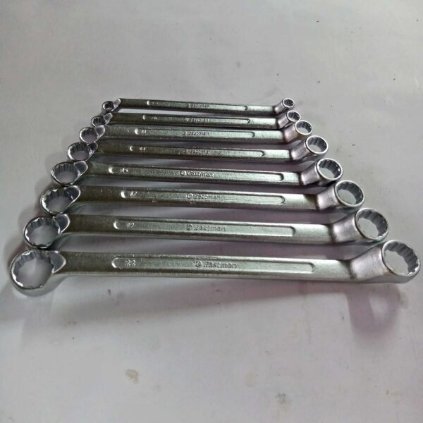 EASTMAN - 6X7 TO 20X22 8 PCS Ring End Wrench (Pack of 8) - Image 4
