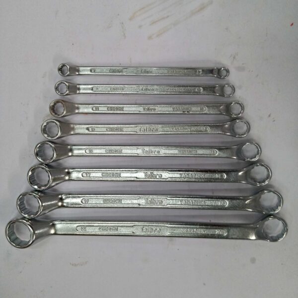 Talbro-6X7-20X22 8Pcs Ring End Wrench(Pack of 8)) - Image 2