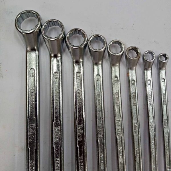 Talbro-6X7-20X22 8Pcs Ring End Wrench(Pack of 8)) - Image 4