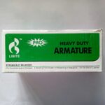 LIBITE- MARBLE CUTTER CM5-125mm -with key Model Copper Armature - Image 6