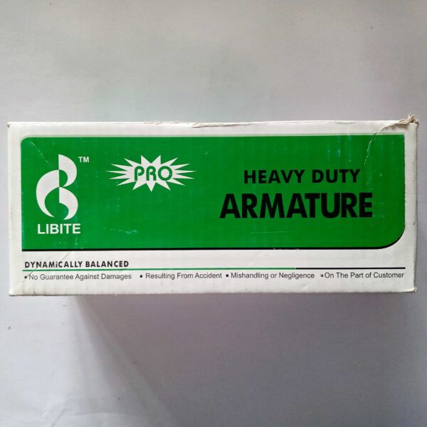 LIBITE- MARBLE CUTTER CM5-125mm -with key Model Copper Armature - Image 6