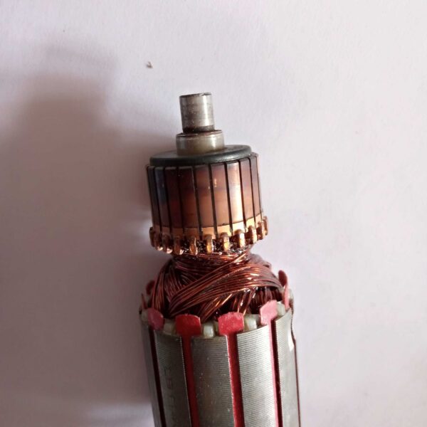 LIBITE- MARBLE CUTTER CM5-125mm -with key Model Copper Armature - Image 3