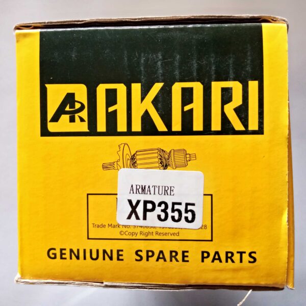 AKARI-CHOP SAW CUTTER 14"-LG Model-full guard-Copper Armature - Image 6