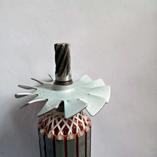 AKARI-CHOP SAW CUTTER 14"-LG Model-full guard-Copper Armature - Image 2