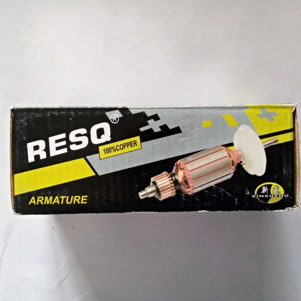 RESQ-ANGLE GRINDER-110mm-G10SS Model-Copper Armature - Image 5
