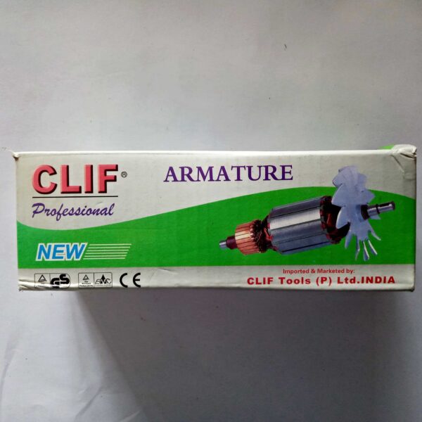 CLIF-ANGLE GRINDER-125mm-Model-Copper Armature - Image 4