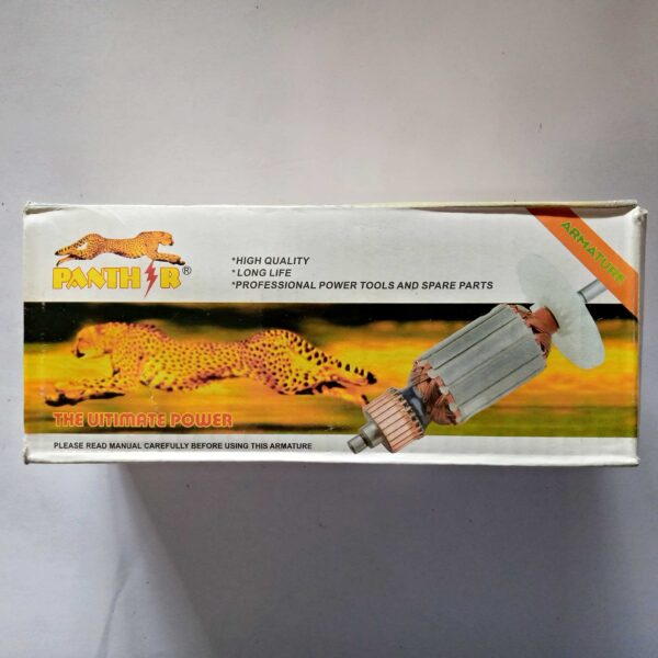 PANTHER-MARBLE CUTTER-110mm-CM4SB-Copper Armature - Image 5