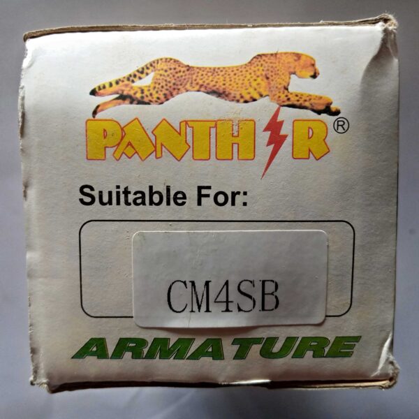 PANTHER-MARBLE CUTTER-110mm-CM4SB-Copper Armature - Image 6