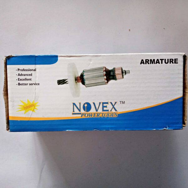 NOVEX-MARBLE CUTTER-150mm-CM6-Copper Armature - Image 6