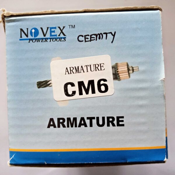 NOVEX-MARBLE CUTTER-150mm-CM6-Copper Armature - Image 7