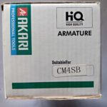 AKARI-MARBLE CUTTER-110mm-CM4SB-Copper Armature - Image 6