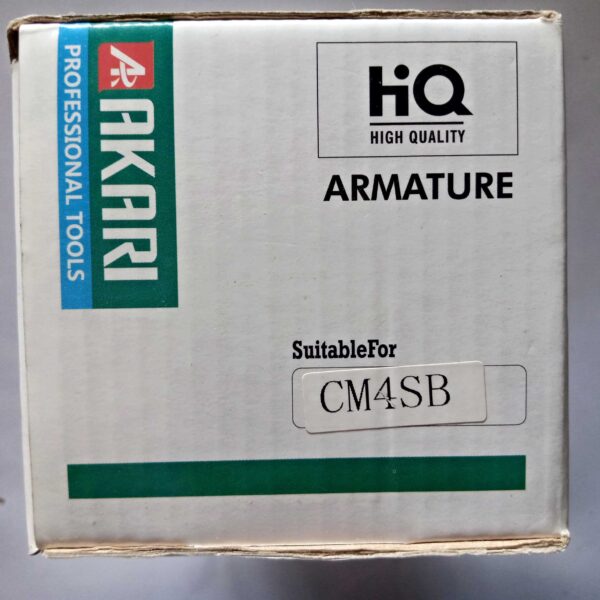 AKARI-MARBLE CUTTER-110mm-CM4SB-Copper Armature - Image 6