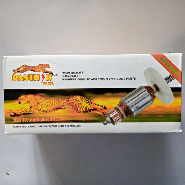 PANTHER-MARBLE CUTTER-110mm-CM4SA-Copper Armature - Image 6