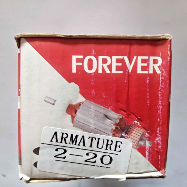 FOREVER-ROTARY HAMMER 20mm 2-20 Model-Copper Armature - Image 6