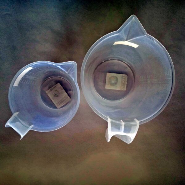 Measuring Mugs 1000/2000 ml Moulded in Polypropylene 2Pcs Combo SET - Image 2