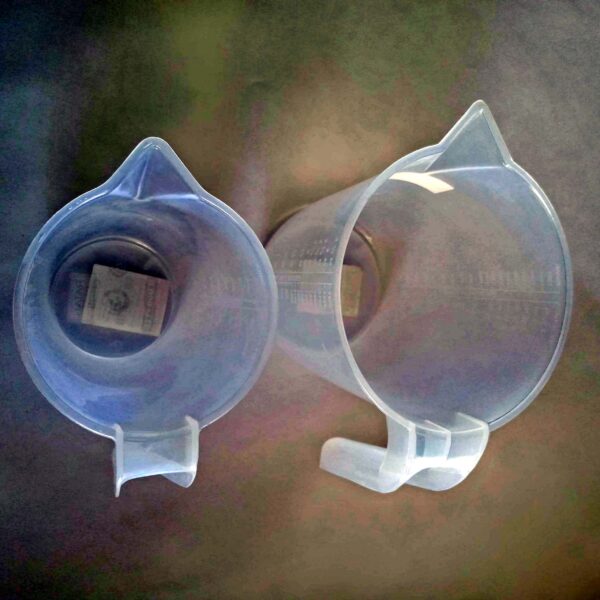 Measuring Mugs 1000/2000 ml Moulded in Polypropylene 2Pcs Combo SET - Image 3