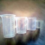 OPERA TOOLS Measuring Jugs 100/250/500/1000 ml Moulded in Polypropylene 4Pcs Combo Pack