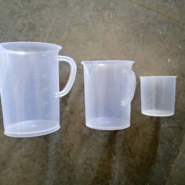 OPERA TOOLS Measuring Jugs 100/250/500/1000 ml Moulded in Polypropylene 4Pcs Combo Pack - Image 6