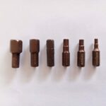 TAPARIA combo set of HEX Screwdriver Bits 6 Pcs 30MM LONG - Image 2