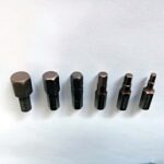 TAPARIA combo set of HEX Screwdriver Bits 6 Pcs 30MM LONG