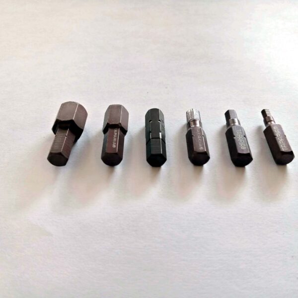 TAPARIA combo set of HEX Screwdriver Bits 6 Pcs 30MM LONG - Image 3