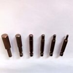 AJAY combo set of HEX Screwdriver Bits 6 Pcs 60MM LONG