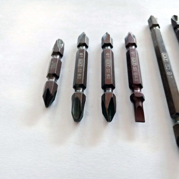 AJAY combo set of Screwdriver Bits 8 Pcs - Image 3