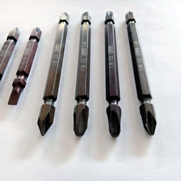 AJAY combo set of Screwdriver Bits 8 Pcs - Image 4