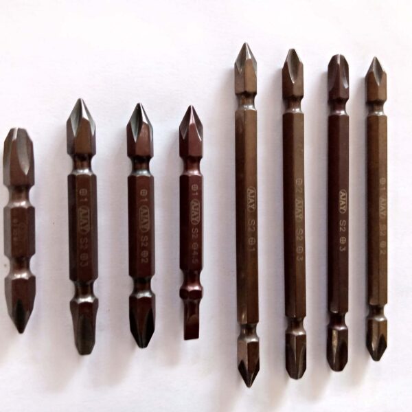 AJAY combo set of Screwdriver Bits 8 Pcs - Image 5