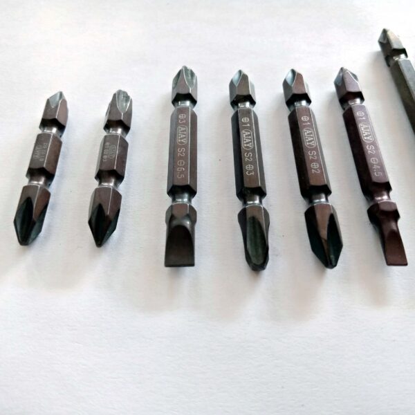 AJAY combo set of Screwdriver Bits 10 Pcs - Image 6