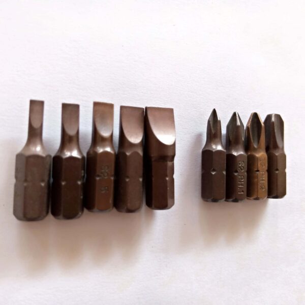AJAY combo set of Screwdriver Bits 9 Pcs - Image 4