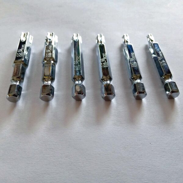 CIC Combo set of Torx Screwdriver Bits-Pack Of 6-50MM Long - Image 6