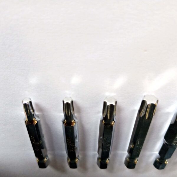 CIC Combo set of Torx Screwdriver Bits-Pack Of 6-50MM Long - Image 7