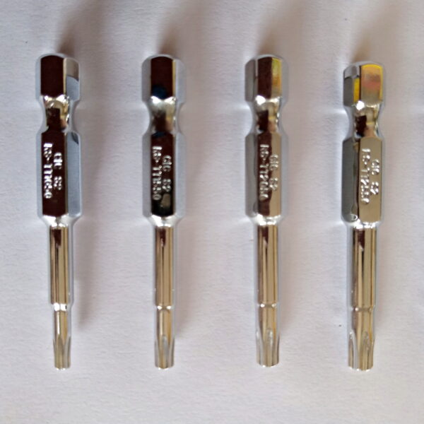 CIC Combo set of Torx With Hole Screwdriver Bits-Pack Of 8-50MM Long - Image 7