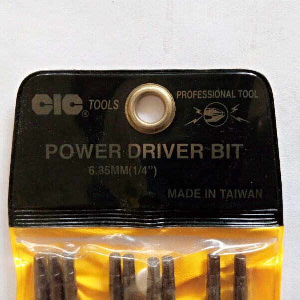 CIC combo set of HEX Head Screwdriver Bits 2 Pcs 150MM Long - Image 7