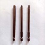 CIC combo set of HEX Head Screwdriver Bits 3 Pcs 110MM Long