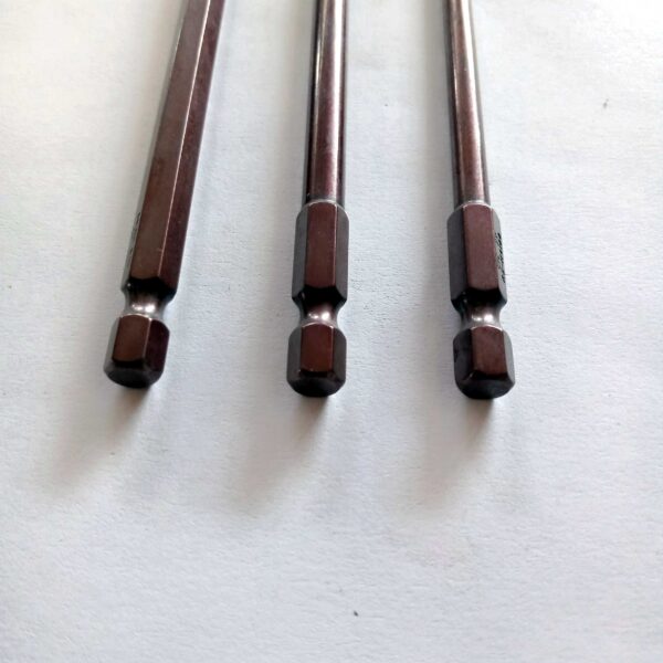 CIC combo set of HEX Head Screwdriver Bits 3 Pcs 110MM Long - Image 3
