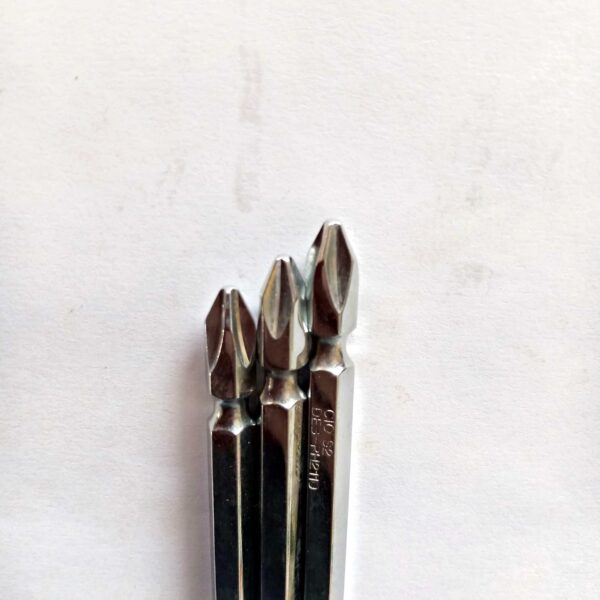 CIC combo set of Philips Screwdriver Bits 3 Pcs 110MM Long - Image 2